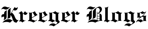 Kreeger Blog